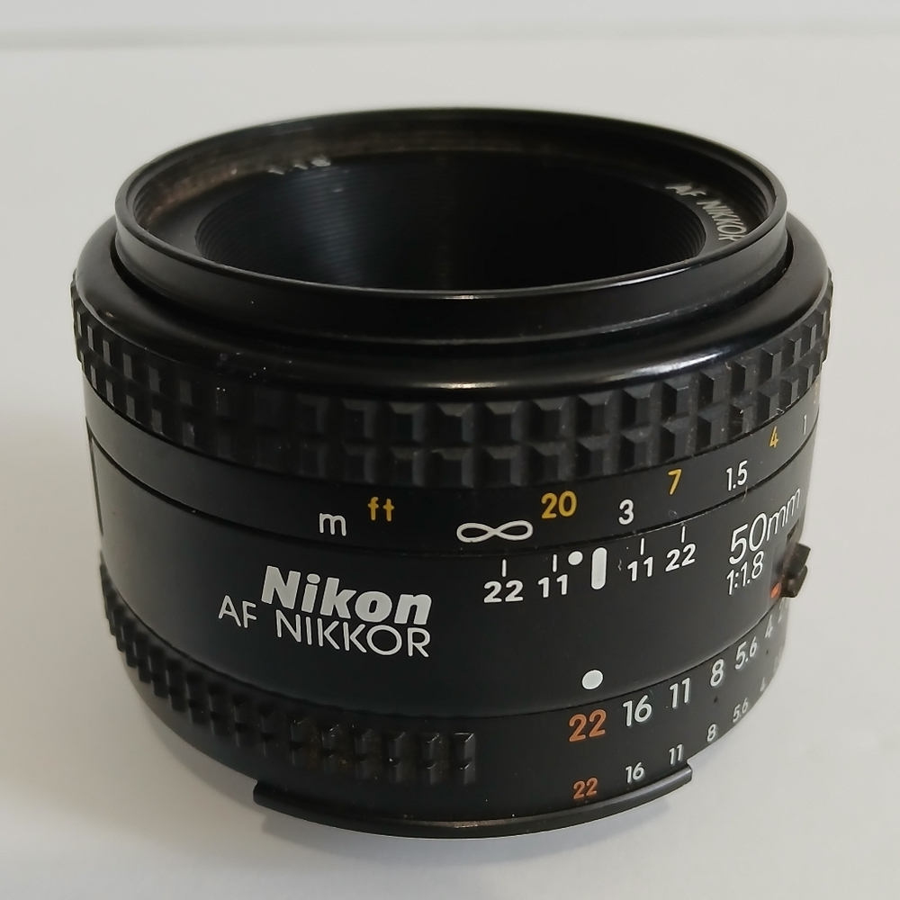 Nikon 50mm Lens